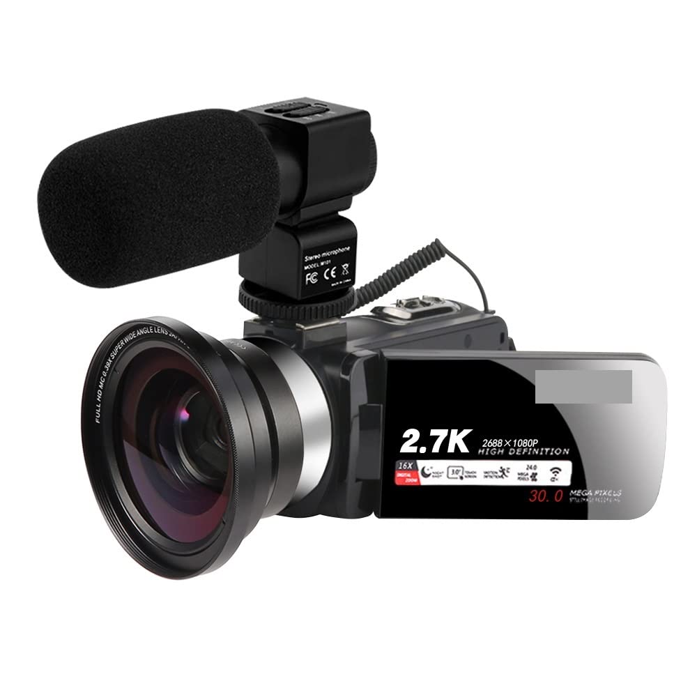 4K ビデオカメラ Amazon.co.jp: BUZHI デジタルビデオカメラ 4K ハンドヘルド DV
